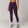 Athletic Apparel Suppliers Seamless High Waist Leggings yoga pants in colors tummy control leggings