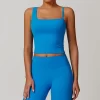 Camisole Tops with Built in Bra Workout Tank Tops for Women