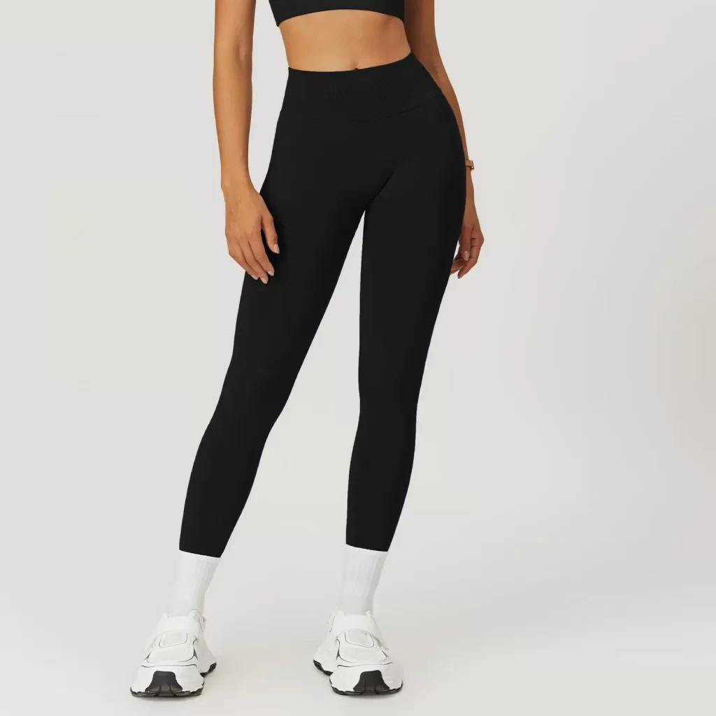 Athletic Apparel Suppliers Seamless High Waist Leggings yoga pants in colors tummy control leggings