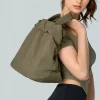 Nylon Workout Tote Bag Travel Shoulder Bags for Women Lightweight Shoulder Bag