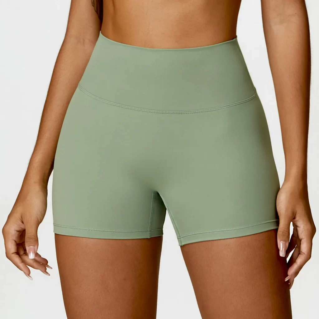 Custom Shorts Manufacturer Women Gym Fitness Shorts