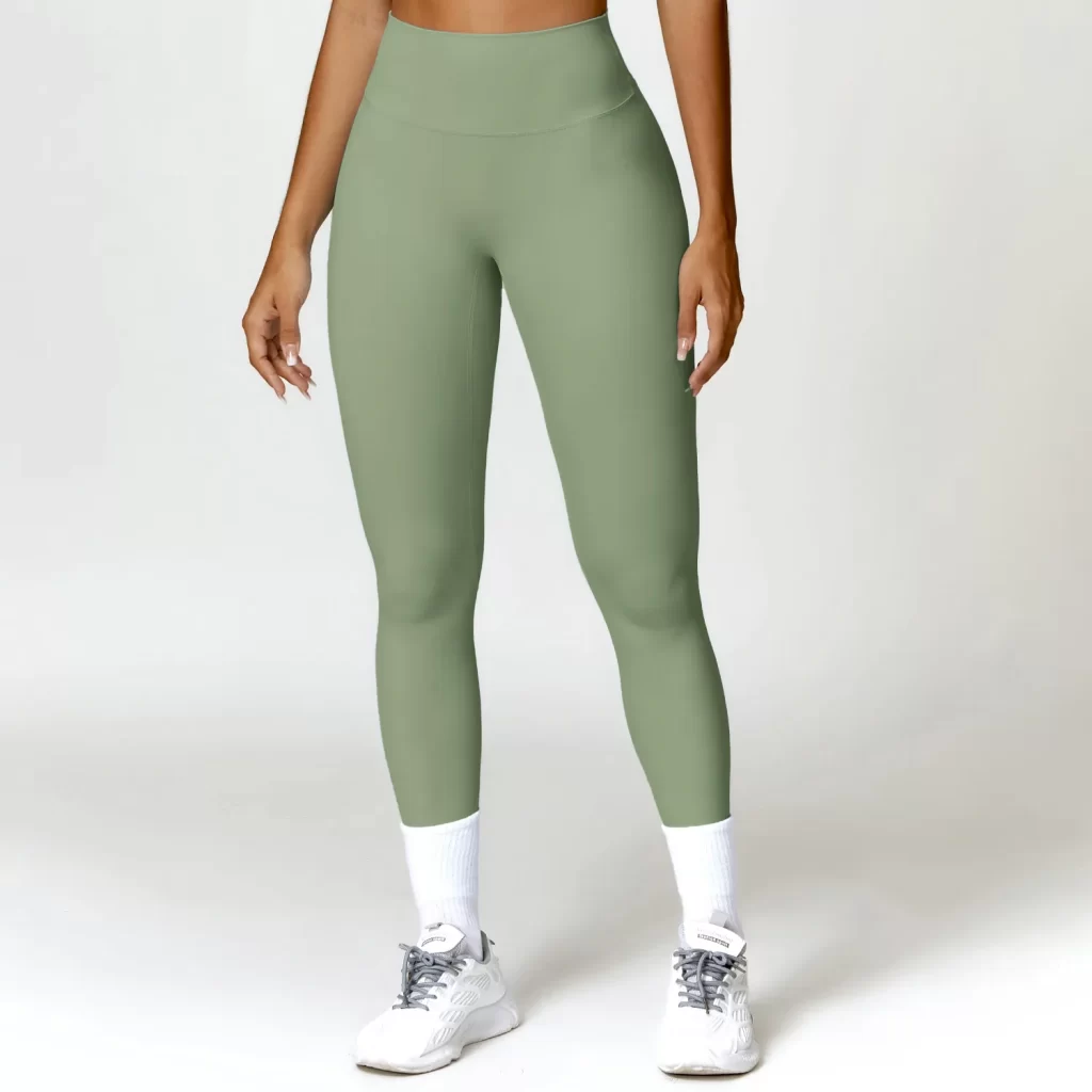 Women Legging Wholesale High Waist Workout Tights Pants Leggings Manufacturer
