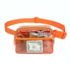 Workout Belt Bag Waterproof Clear Fanny Pack Clear Purse for Travel Workout Running Hiking