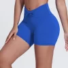 Elite Collection-V Elastic Waistband Fitness Shorts for Women Yoga Shorts Manufacturer