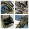 Nylon Workout Tote Bag Travel Shoulder Bags for Women