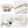 Workout Belt Bag Waterproof Clear Fanny Pack