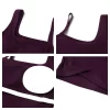 Camisole Tops with Built in Bra Workout Tank Tops for Women
