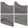Womens Crew Neck Vest Backless Basic Crop Tops Wholesale Women's Workout Clothing