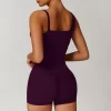 Camisole Tops with Built in Bra Workout Tank Tops for Women