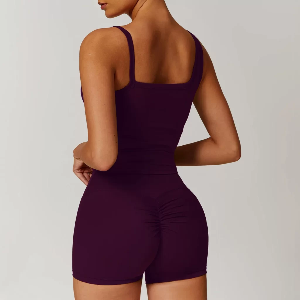 Camisole Tops with Built in Bra Workout Tank Tops for Women