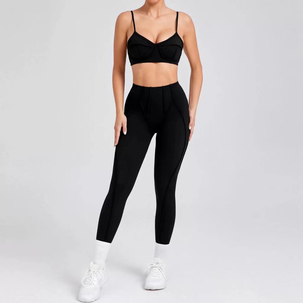 Women Activewear Set Wholesale Custom Fitness Apparel