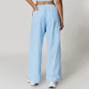 Womens Parachute Pants Lightweight Track Pants with Pockets private label women's clothing