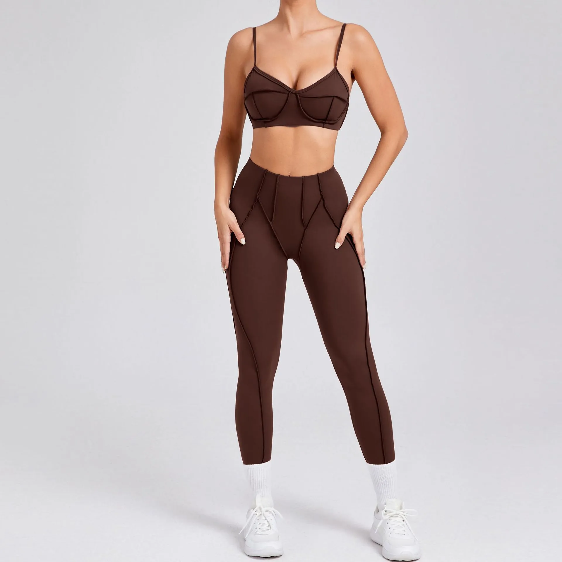 Women Activewear Set Wholesale Custom Fitness Apparel