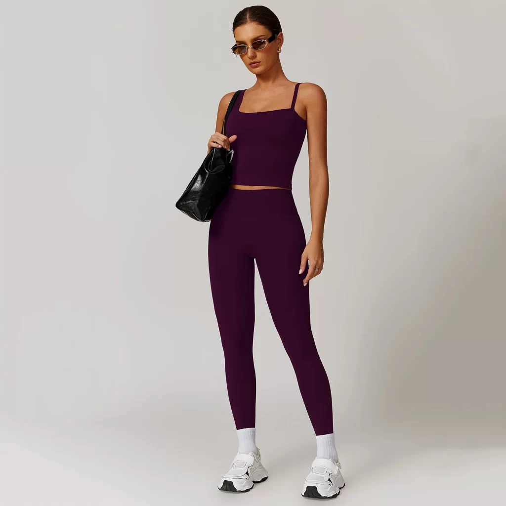Camisole Tops with Built in Bra Workout Tank Tops for Women