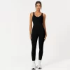 Custom Athletic Wear Women Yoga One Piece Jumpsuit