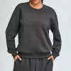 Women Pullover Top Custom Active Wear Manufacturers cropped hoodie blank yoga outfit sets