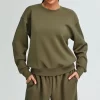 Women Pullover Top Custom Active Wear Manufacturers