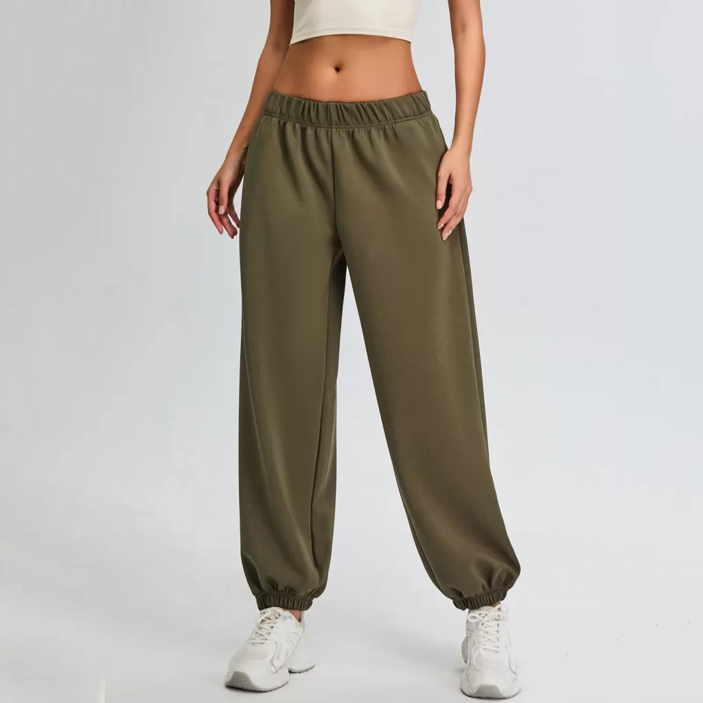 Women Sweatpants Manufacturer Wholesale Workout Joggers