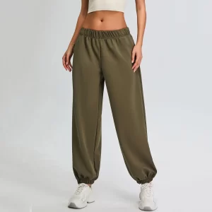 Women Sweatpants Manufacturer Wholesale Workout Joggers