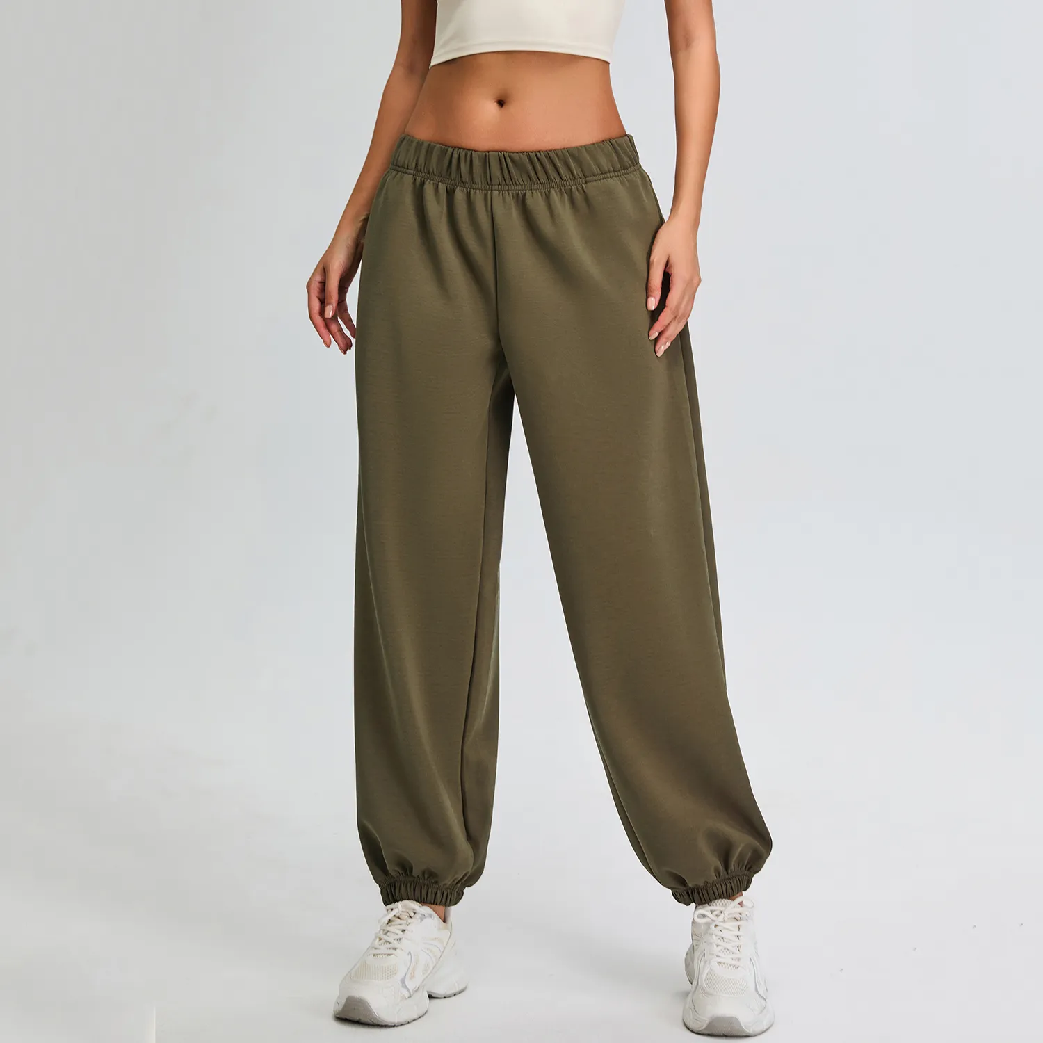 Women Sweatpants Manufacturer Wholesale Workout Joggers