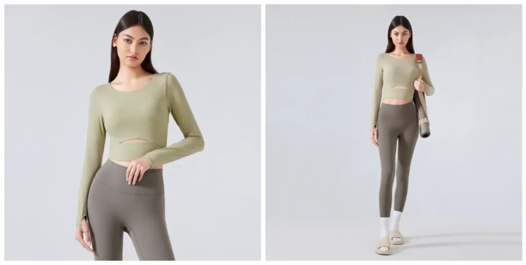 Skin-friendly long sleeves