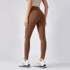 High Waisted Workout Leggings Tummy Control Soft Yoga Pants