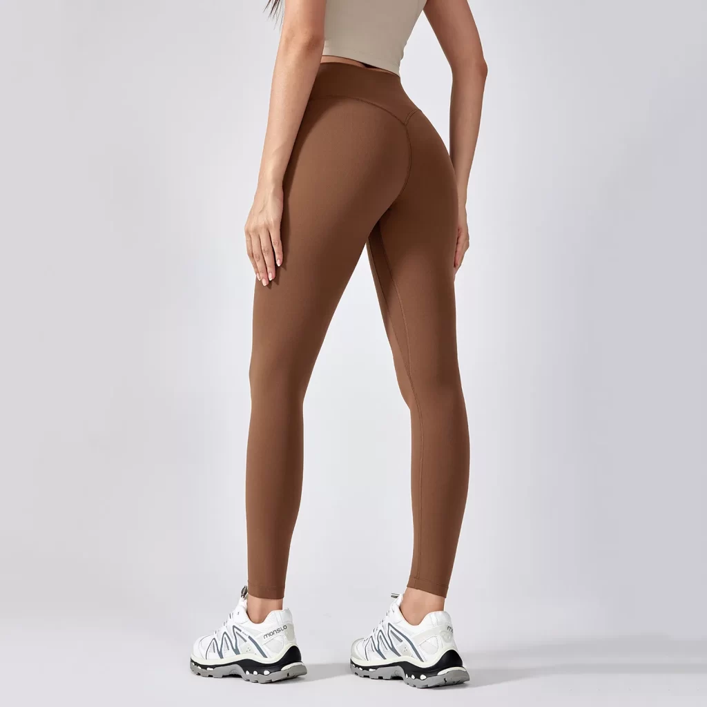 High Waisted Workout Leggings Tummy Control Soft Yoga Pants