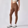 High Waisted Workout Leggings Tummy Control Soft Yoga Pants