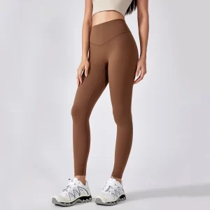 High Waisted Workout Leggings Tummy Control Soft Yoga Pants