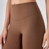High Waisted Workout Leggings Tummy Control Soft Yoga Pants
