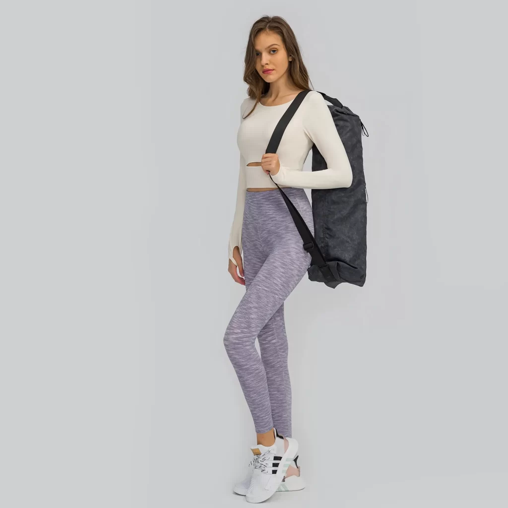 Women Yoga Crop Tops Long Sleeve Stretch Athletic Shirts wholesale fitness clothing bulk long sleeve t shirts