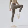 Superfine Plush Workout Leggings Women Soft Yoga Pants yoga clothing suppliers plus size activewear pants