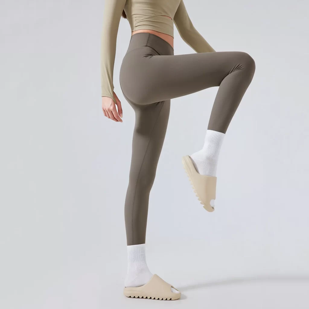 Superfine Plush Workout Leggings Women Soft Yoga Pants yoga clothing suppliers plus size activewear pants