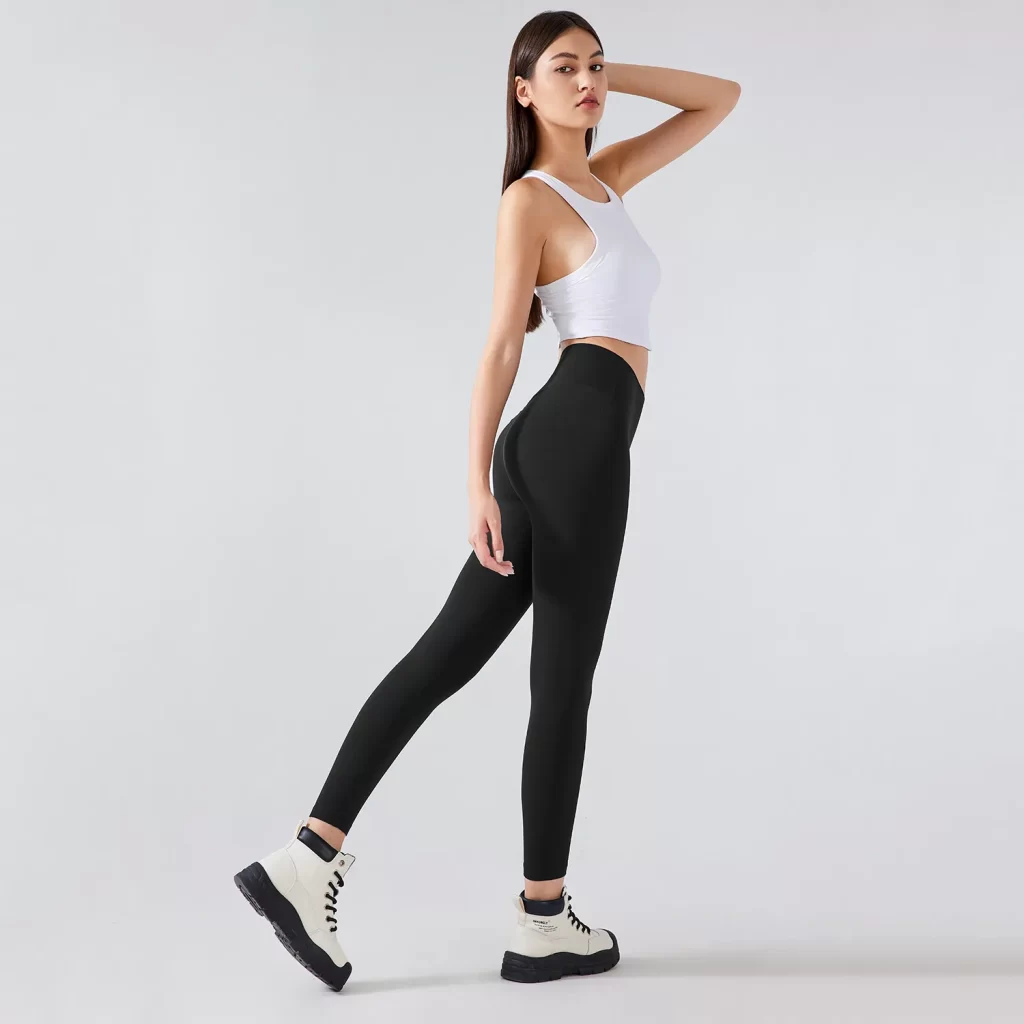 Superfine Plush Workout Leggings Women Soft Yoga Pants yoga clothing suppliers plus size activewear pants
