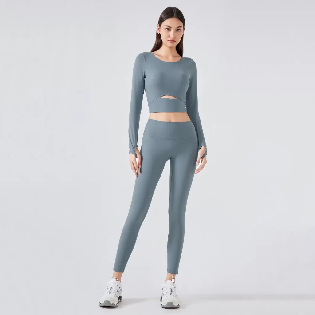 Superfine Plush Workout Leggings Women Soft Yoga Pants yoga clothing suppliers plus size activewear pants