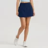 Women's Cool Feeling Tennis Athletic Skirts with Shorts