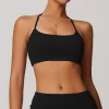 Sports Bra for Women with Adjustable Spaghetti Strap activewear clothing manufacturers custom gym wear