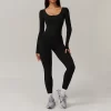 One Piece Athletic Wear Women Workout Backless Jumpsuit