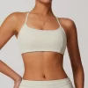 Sports Bra for Women with Adjustable Spaghetti Strap activewear clothing manufacturers custom gym wear