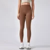 High Waisted Workout Leggings Tummy Control Soft Yoga Pants