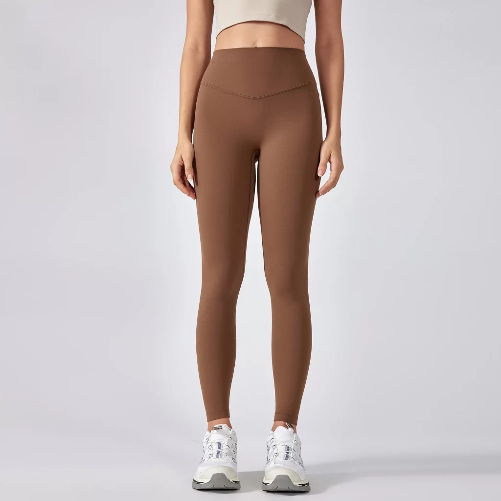 High Waisted Workout Leggings Tummy Control Soft Yoga Pants