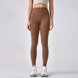 High Waisted Workout Leggings Tummy Control Soft Yoga Pants