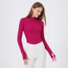 Track Athletic Full Zip Cropped Workout Jackets gym clothes manufacturers