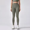 High Waisted Workout Leggings Tummy Control Soft Yoga Pants