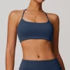 Sports Bra for Women with Adjustable Spaghetti Strap activewear clothing manufacturers custom gym wear