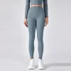 High Waisted Workout Leggings Tummy Control Soft Yoga Pants