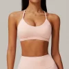 Custom Gym Bra Medium Impact Yoga Bra Crop Top