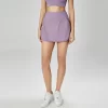 Women's Cool Feeling Tennis Athletic Skirts with Shorts