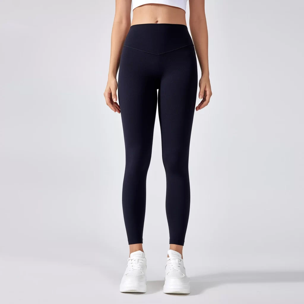 High Waisted Workout Leggings Tummy Control Soft Yoga Pants