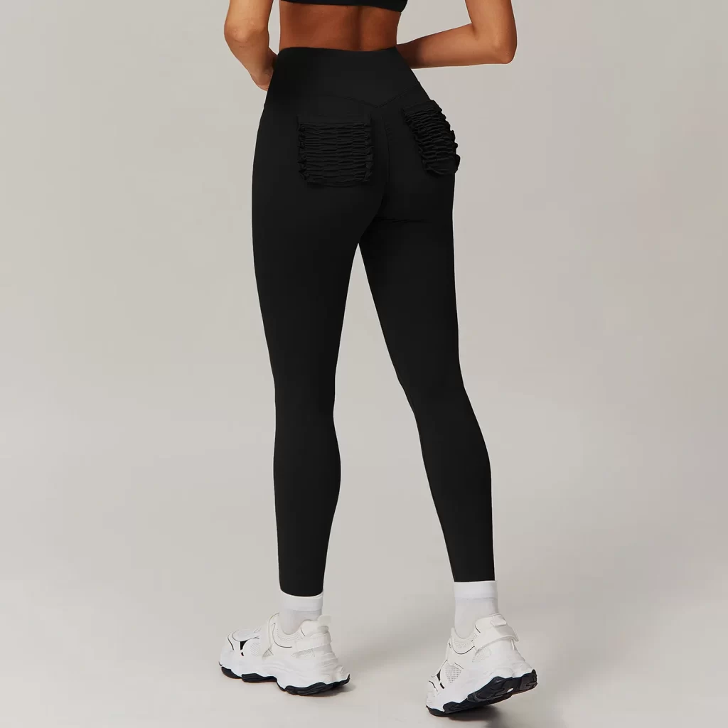 Wholesale Leggings with Pockets Tights Workout Yoga Pants